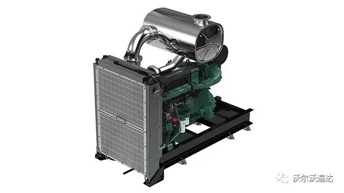 沃爾沃遍達(dá)推出滿(mǎn)足歐洲五階段排放發(fā)電機(jī)組用D16發(fā)動(dòng)機(jī)